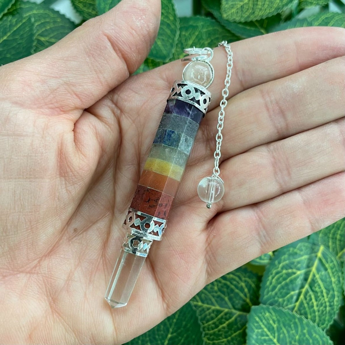 Chakra Wand Pendulum Chakra Wand Pendulum